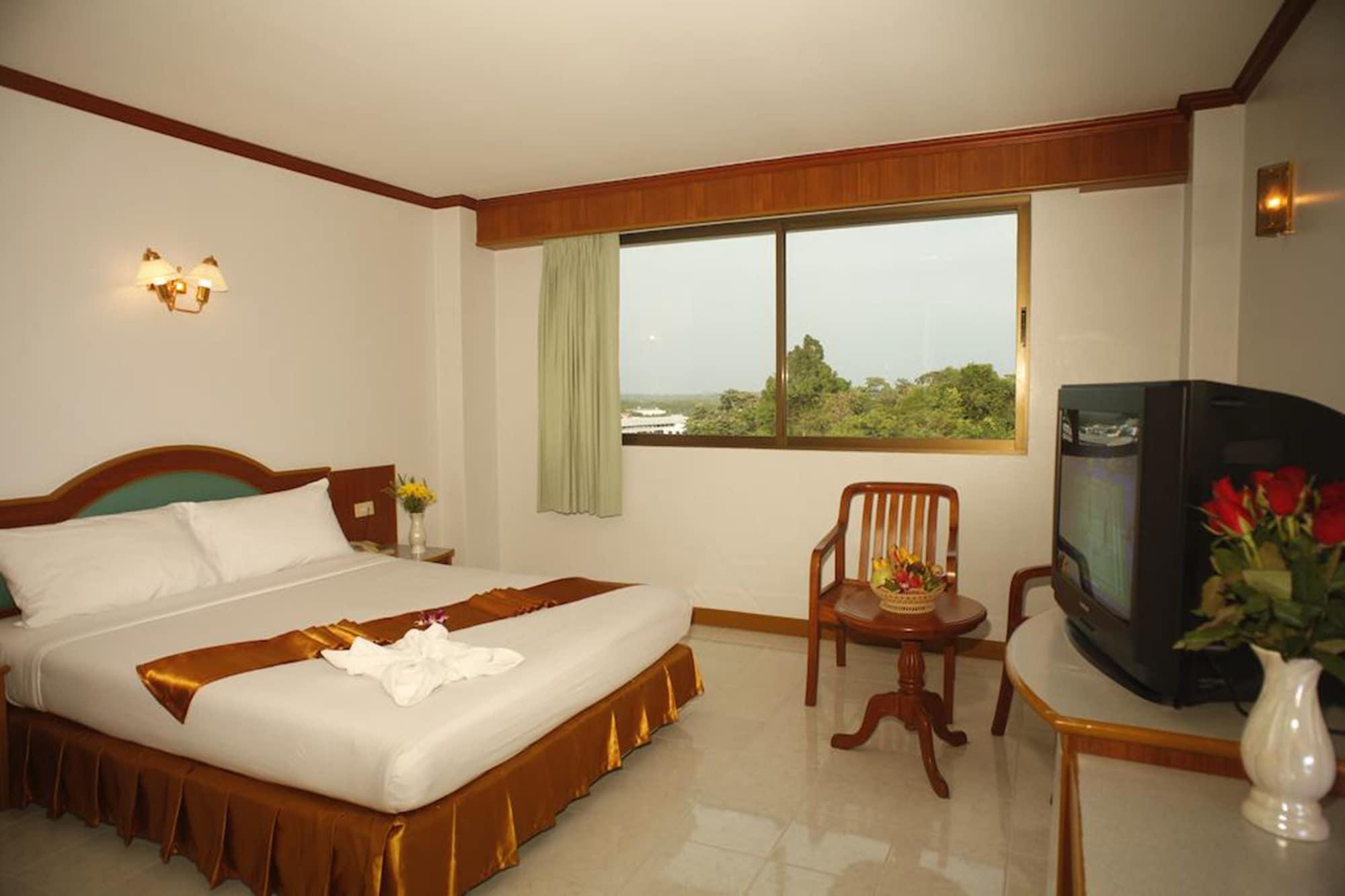 Boon Siam Hotel Краби Экстерьер фото