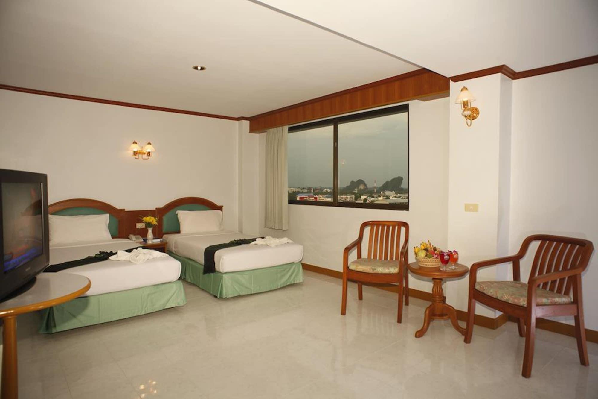 Boon Siam Hotel Краби Экстерьер фото