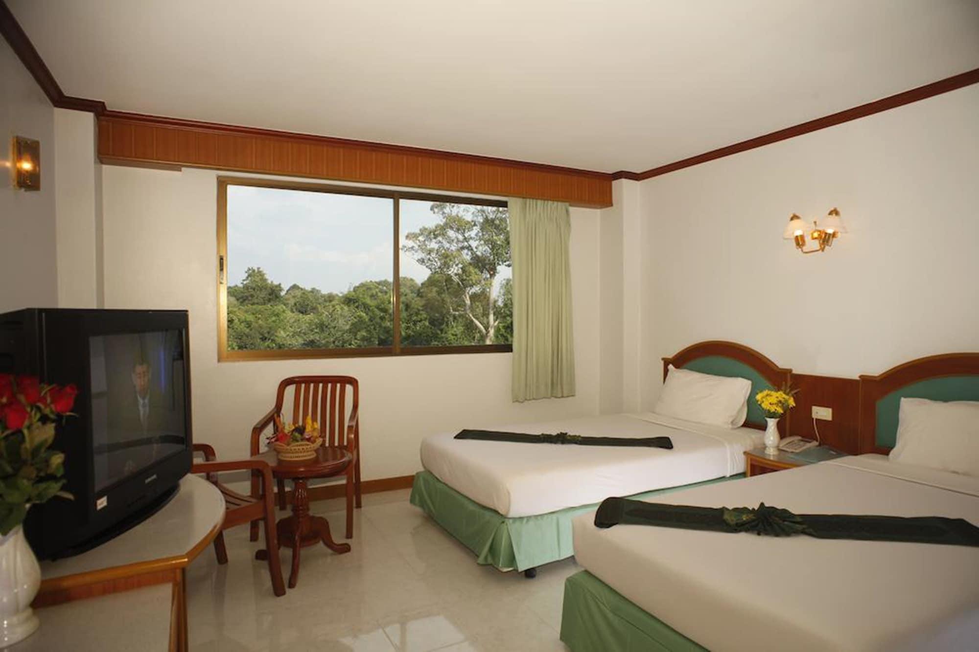 Boon Siam Hotel Краби Экстерьер фото