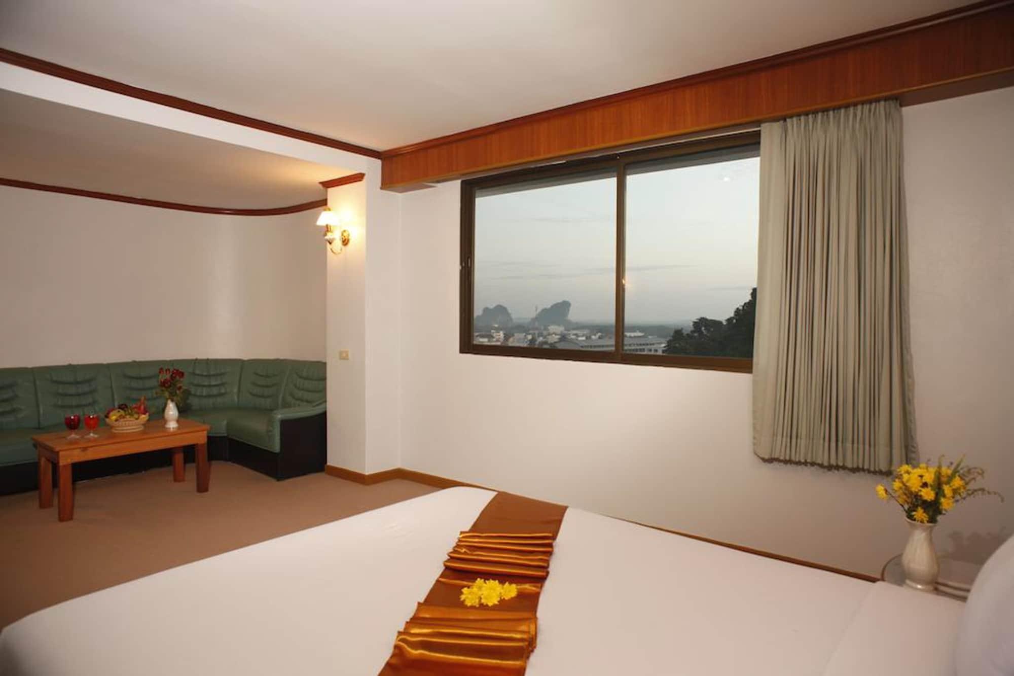 Boon Siam Hotel Краби Экстерьер фото