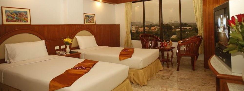 Boon Siam Hotel Краби Экстерьер фото