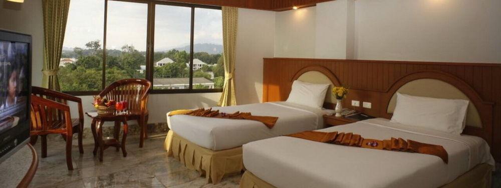 Boon Siam Hotel Краби Экстерьер фото