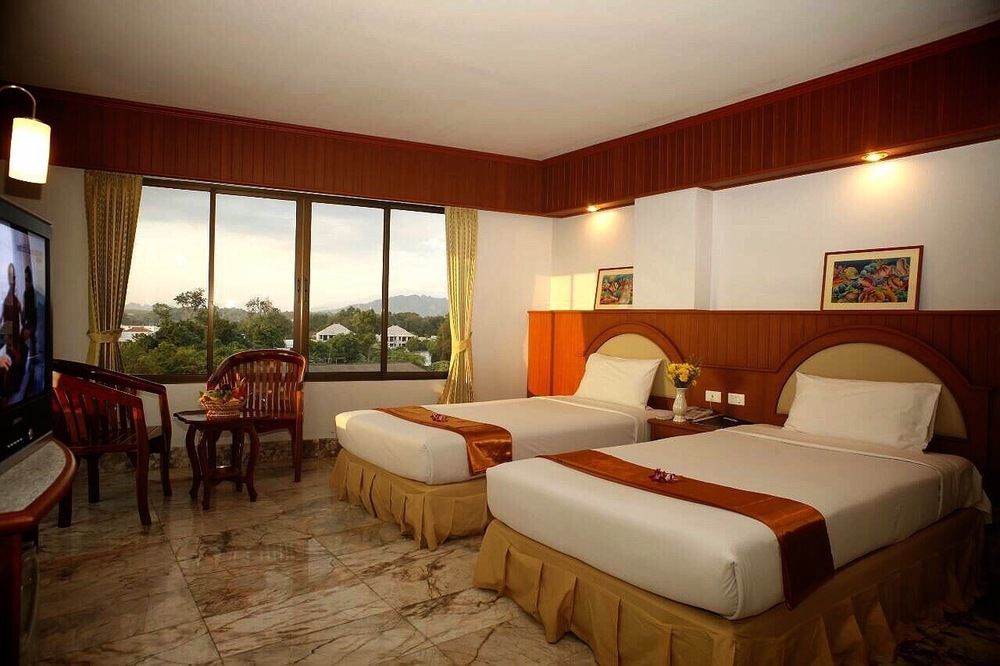 Boon Siam Hotel Краби Экстерьер фото