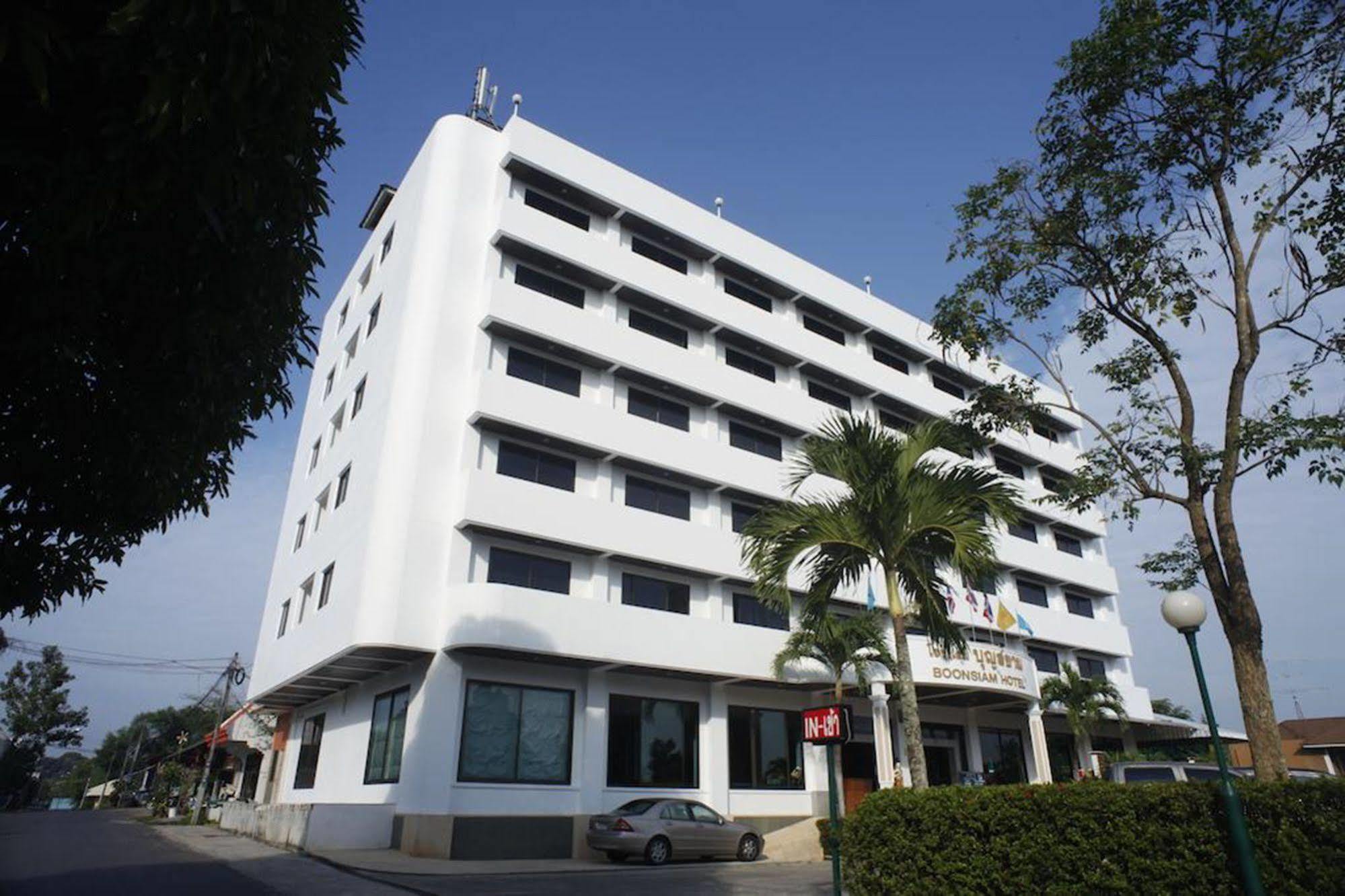 Boon Siam Hotel Краби Экстерьер фото