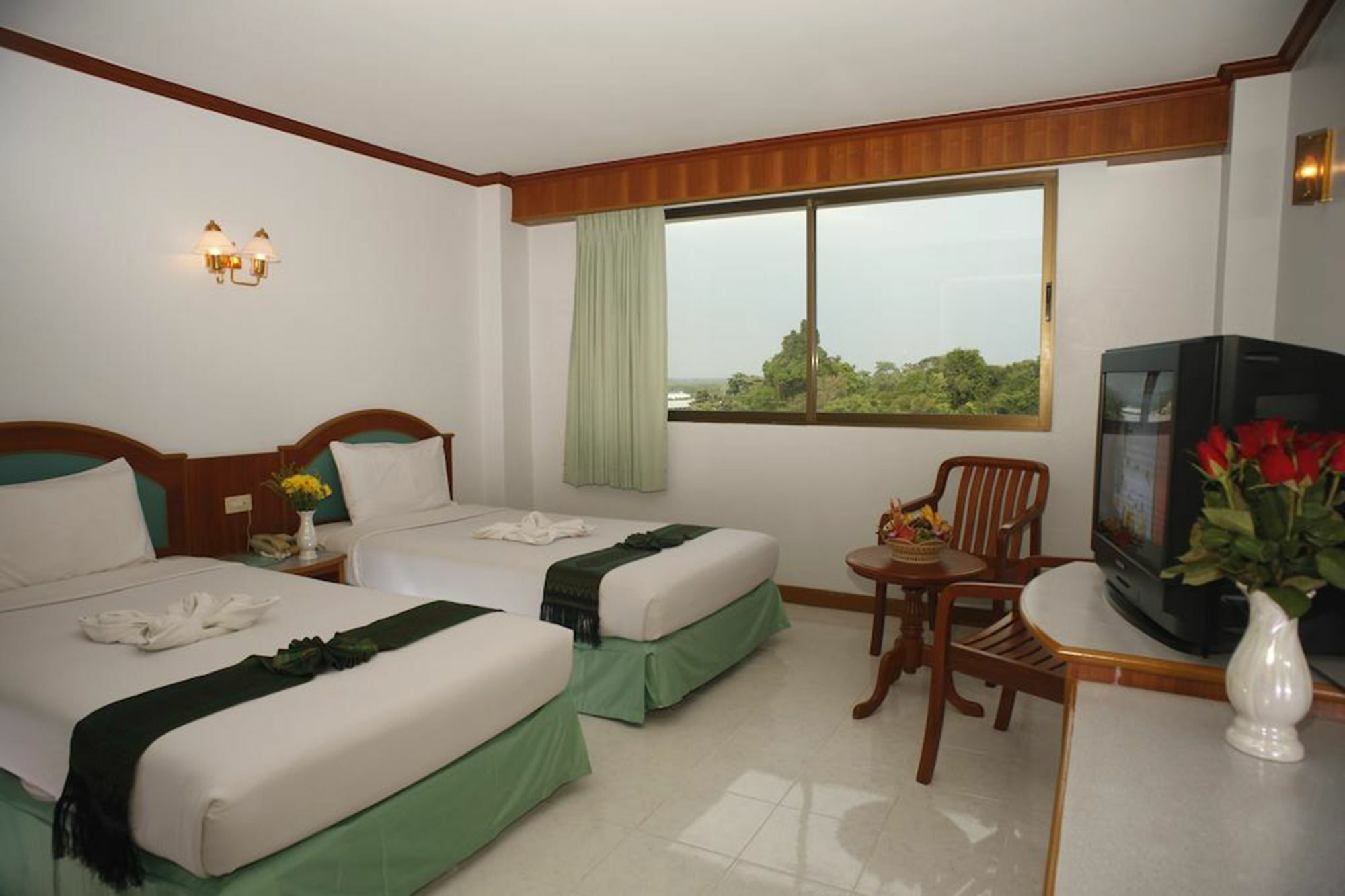 Boon Siam Hotel Краби Экстерьер фото